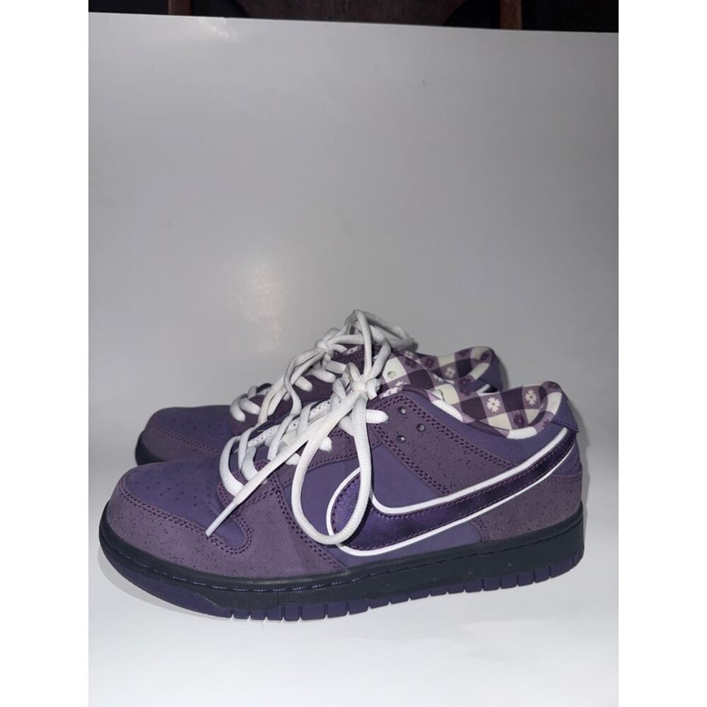 Nike new concepts Low SB Purple Lobster Retro Men‘s BV1310-555 size 7.5 - Picture 3 of 9